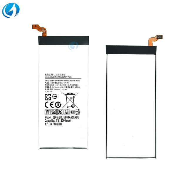 Orignal Replacement Genuine Phone Battery EB-BA500ABE Mobile Phone Battery for Samsung Galaxy A5 A5 2015 A500 Digital Battery