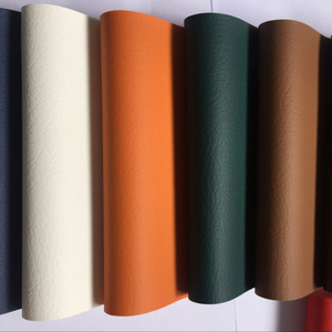 مصنع الجملة سوبر رخيصة بولي كلوريد الفينيل والجلود النسيج الأسود بلون الجلود النسيج مجموعة الأسهم - Product Image 1