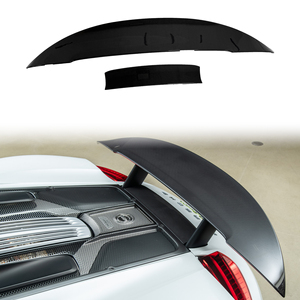 Alettone Posteriore Stile W in Fibra di Carbonio per <span class=keywords><strong>Porsche</strong></span> <span class=keywords><strong>918</strong></span> <span class=keywords><strong>Spyder</strong></span>, Kit Carrozzeria, Accessori Auto - Product Image 1