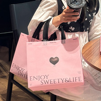 Sac cadeau en papier kraft blanc de luxe pour vêtements emballage artisanal de bougie poignée de ruban sacs à provisions en tissu blanc avec logo
