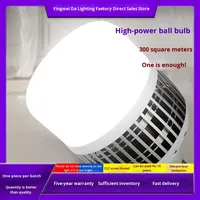 Ampoule LED haute puissance à économie d'énergie, ultra-lumineuse, douille à vis E27, lampe d'éclairage de jardin, 200W