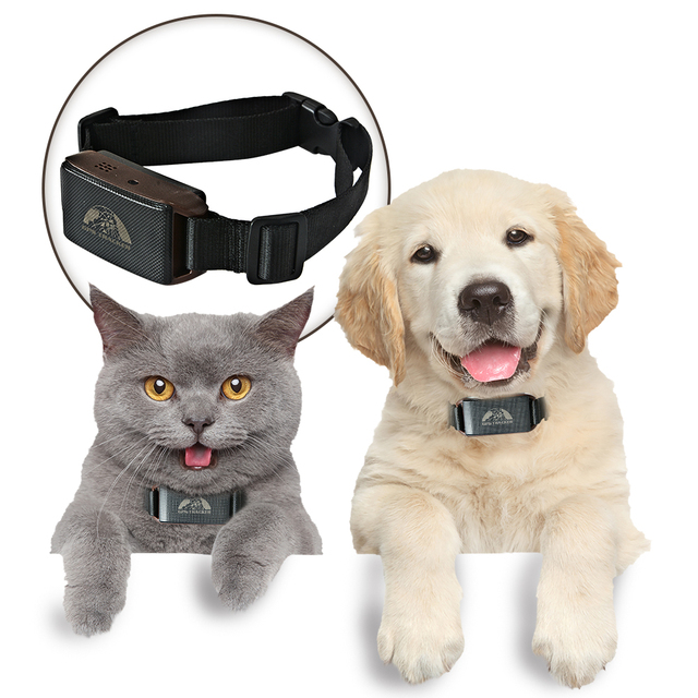 GPS Tracker Pets Real Time Pet GPS Trackers Tracking Device GPS Locator for Animal Pet Dog Security