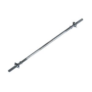 Sıcak satış 50kg 120cm 47 "süper kıvırmak EZ dambıl halter bar yıldız yaka ile - Product Image 3