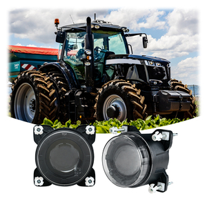 ไฟหน้า LED 90มม. 35W สำหรับยานพาหนะทางการเกษตรและรถบรรทุกลำแสงซีลอุปกรณ์เสริมสำหรับรถยนต์ - Product Image 1