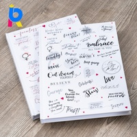 Agenda de Tapa Dura con Impresión OEM de Moda para Tiendas de Papelería de Alta Gama, Impresión Multicolor, Laminación Mate, Materiales Reciclables