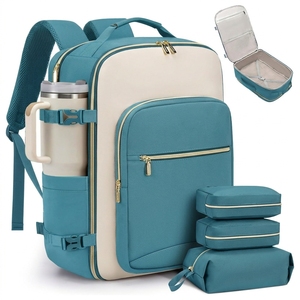 Sac à dos de voyage pour <span class=keywords><strong>avion</strong></span>, sac à bagages extensible, sac de week-end pour affaires - Product Image 2