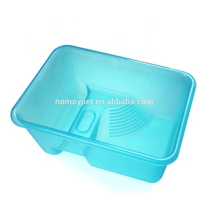 Fuente de la fábrica azul Multi-funcional respetuoso del medio ambiente de la selva reptil tanque de reptil - Product Image 6