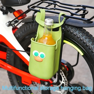 Professional Supplier Cartoon <b>Silicone</b> bicycle Water Cup Hanging Bag Stable Not Shaking <b>Silicone</b> Water Cup Hanging Bag - Product Image 2