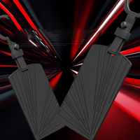 1 pièce – Étui de protection en silicone de haute qualité, étanche et anti-poussière, version ultra-rapide pour carte de clé Tesla New Model Y 2025