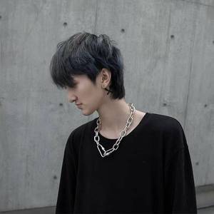 โซ่คาดเอวโลหะผสมสังกะสีแบบหนาพร้อมตัวล็อคแบบคาราบิเนอร์สไตล์พังก์สำหรับสวมใส่ในชีวิตประจำวัน - Product Image 3