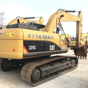 Novo estoque GATO 325C escavadeira, escavadeira Caterpillar 325C, GATO de equipamentos pesados para venda