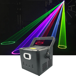 Đám Cưới Lãng Mạn Laser 8W RGB Đầy Đủ Màu Sắc DJ Laser Ánh Sáng Vòng Tròn Bìa Dòng Hoạt Hình Chùm Quét Ánh Sáng Sân Khấu ilda Cho Câu Lạc Bộ Đảng - Product Image 5