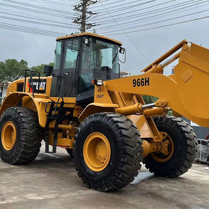 Chargeuse sur pneus Caterpillar CAT 966G/966H d'occasion à vendre, moteur d'origine de qualité et pompe hydraulique de marque japonaise Moog - Product Image 1