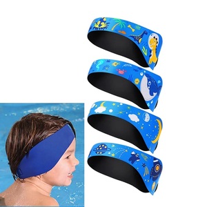 Tùy Chỉnh Bơi Headbands Có Thể Điều Chỉnh Bơi Bảo Vệ Tai Ban Nhạc Dễ Thương Phim Hoạt Hình Không Thấm Nước Bơi Headbands - Product Image 3