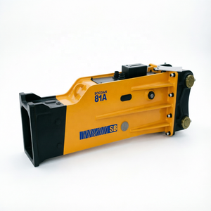 For SB81A Box Type Hydraulic Breaker with Main Body Core Components for 18-26 Ton Excavators 1 Year Warranty Shandong Origin - Product Image 1