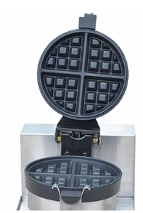 <span class=keywords><strong>Gaufrier</strong></span> <span class=keywords><strong>professionnel</strong></span> pour hôtel, rotatif, en acier inoxydable, machine à gaufres commerciale, certification CE - Product Image 4