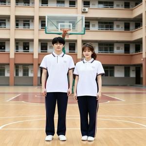 Uniformes Escolares 521003 al por Mayor, Uniformes Escolares Chinos para Estudiantes, Uniformes Sexys para Niñas y Niños, Uniformes Personalizados para Bandas Escolares - Product Image 3