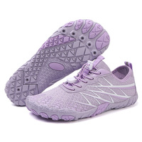 Chaussures aquatiques unisexe respirantes pour adultes, idéales pour la randonnée, la course, la natation, la plongée, la plage et les activités aquatiques en extérieur