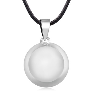 Delle donne di angelo suoni di <span class=keywords><strong>maternità</strong></span> gioielli armonia bola messicano pendente della <span class=keywords><strong>collana</strong></span> - Product Image 1
