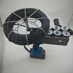 30m Lithium không dây stringing Máy cáp tự động tường dẫn dây điện có thể sạc lại threading máy cho thợ điện - Product Image 6