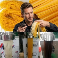 Nouvelle machine à extruder les nouilles de pommes de terre pour le mélange de pâte et la fabrication de spaghetti, machine à pâtes