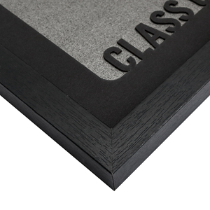 Đen Tốt Nghiệp Khung Ảnh Lớp <span class=keywords><strong>2025</strong></span> Tái Chế Nhựa 3D Khung Hình Gỗ Khung Cho 8*10 Hình Ảnh - Product Image 6