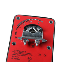 Vente directe usine HOOCON DA15FU230-D/DS Actionneur d'amortisseur à rappel par ressort durable 15 Nm AC100~240V Plastique+Fer pour usage hôtelier