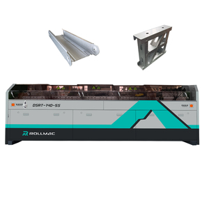 Machine de fabrication de charpentes en acier léger préformé à froid, profilatrice de charpentes LGS, Etel Freme - Product Image 1