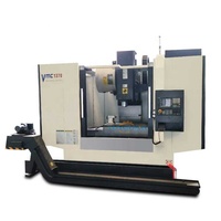 MARCH EXPO Vmc1270 Chian Machine de fraisage CNC à grande vitesse et à prix abordable avec contrôleur Fanuc 12000 tr/min, 3/4/5 axes