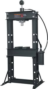 40 टन हाइड्रोलिक/एयर प्रकार की दुकान प्रेस और गेज हाइड्रोलिक प्रेस मशीन के साथ - Product Image 4