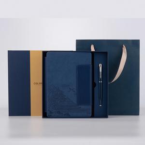 Set de Regalo Empresarial 2027, Cuaderno de Tapa Dura con Bolígrafo y Botella de Agua Aislada, para Conferencias y Promociones - Product Image 1