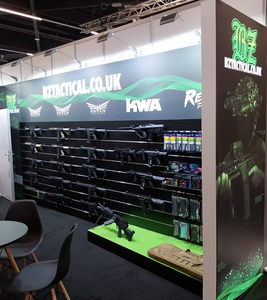 Projecteur <span class=keywords><strong>LED</strong></span> à bras long 12W avec raccordement en série, haute luminosité pour présentoirs en tissu <span class=keywords><strong>tendu</strong></span> et stands d'exposition pliables, AC85-265V - Product Image 6