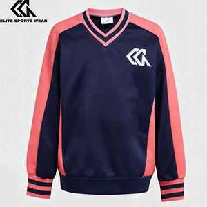 Jeune fille vêtements de <span class=keywords><strong>sport</strong></span> à manches longues col rond sweat Streetwear <span class=keywords><strong>sport</strong></span> pull décontracté - Product Image 6