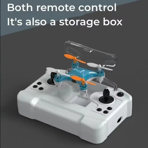 Jumon Drone <b>Mini</b> Remote Control Aircraft New Children's Toy Micro Aircraft Fixed Height Quadcopter - Product Image 4