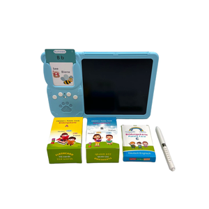 Juguetes para niños pequeños, tarjetas Flash parlantes, juguetes sensoriales de Autismo para niños autistas, aprendizaje educativo Montessori, alemán, francés, árabe - Product Image 3