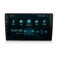 Hongrui 6580 1 + 16G écran tactile prise en charge GPS FM EQ BT Carplay 2.5D écran Android Auto 7 pouces 9 pouces 10 pouces lecteur d'autoradio