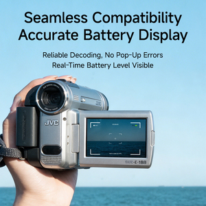 Batterie numérique pour appareil photo, pack de batteries rechargeables BN-VG121, batterie de remplacement |   Batterie 3.6V 2670mAh 9.6Wh pour caméscopes <span class=keywords><strong>JVC</strong></span> - Product Image 3