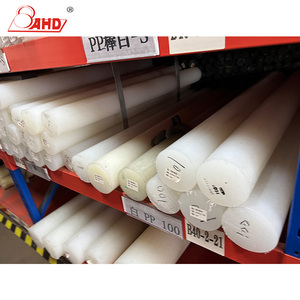 Custom small diameter PP bar 2mm 3mm 4mm polypropylene rod hard plastic rods