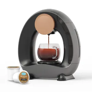 Professional fully automatic keurig small USA capsule coffee machine espresso coffee machine coffee maker