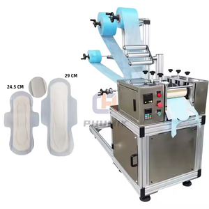 Machine semi-automatique à ultrasons pour serviettes hygiéniques sans colle, machine de fabrication de serviettes hygiéniques jetables pour femmes - Product Image 5