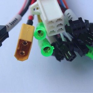 Controlador de Bicicleta Eléctrica HQSH 24V 36V 48V 250W-350W 6 MOSFET para Pantalla SW900 G51 M5 M8 - Product Image 2