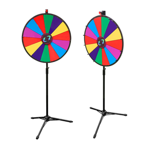 Premier PVC Wheel of Fortune Game Prize Wheel Stand Logotipo personalizado para vallas publicitarias y premios - Product Image 2