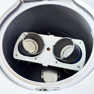 Smida高可调速700毫升真空行星离心混合机，带马达和泵，用于高粘度胶水化学品 - Product Image 2