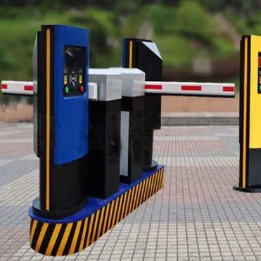 Système de barrière automatique pour porte d'entrée, avec lecteur de cartes, barrière d'accès