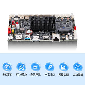 Placa Base Industrial Rk3576 Arm de Doble Canal Ddr4 de Ocho Núcleos con Tarjeta de Red y Sonido Integradas para Control Industrial - Product Image 4