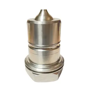 Large Size Stainless Steel Female NPT Thread Coupler Hydraulic Quick Coupling Hex Socket Screw Plug