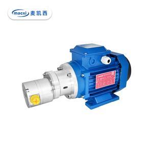 Pompe de transfert à entraînement magnétique en acier inoxydable micro pour laboratoire, avec moteur AC - Product Image 1