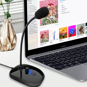 Real-time <strong>Monitor</strong> Desktop Microphone <strong>Function</strong> Desktop Conference Table Usb Condenser Microphone for Pc - Product Image 2