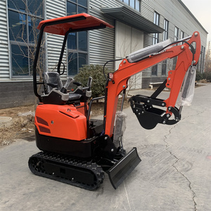 Offre Spéciale – Mini-Excavatrice Chinoise à Prix Abordable, Petite Pelle sur Chenilles de 0,8, 1, 1,6, 2, 3 Tonnes - Product Image 1