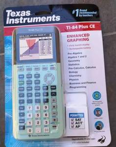 Meilleur <span class=keywords><strong>prix</strong></span> pour la calculatrice graphique couleur <span class=keywords><strong>Texas</strong></span> Instruments TI-84 Plus CE - Product Image 2